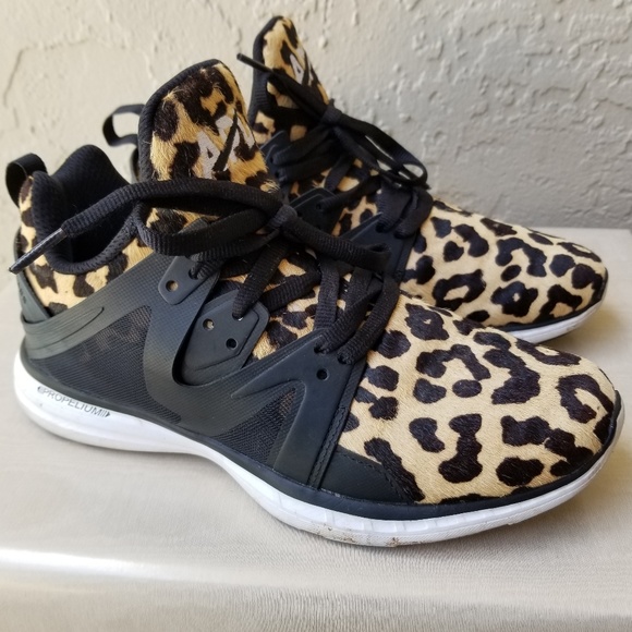 APL Shoes Apl Ascend Leopard Black White Sneakers Poshmark